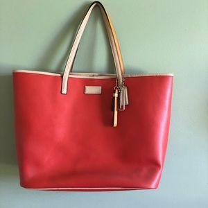 Large Coach tote bag.